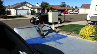 Zander Mini Ramp Fun