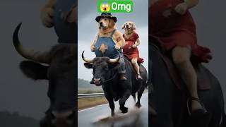 wait for end 🫣🔚 | buffalo 🦬 drive 😲💥 || #anime #edit #trending #shorts #nextgenai #viral #endtheory