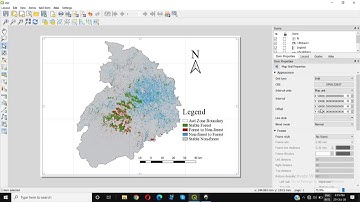 How to prepare map layout using QGIS (Amharic)
