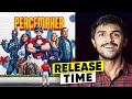 Peacemaker Season 2 Release Time &amp; Date | JioHotstar Series