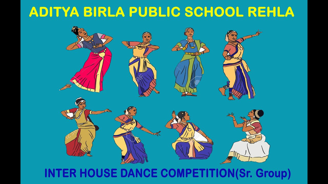 INTER HOUSE DANCE COMPETITION Sr Group @ ABPS REHLA - YouTube