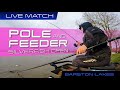 Live Match Fishing: Barston Lakes, Silverfish Open