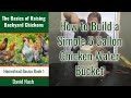 How to Build a Chicken Bucket Waterer How to Build a Chicken Bucket Waterer