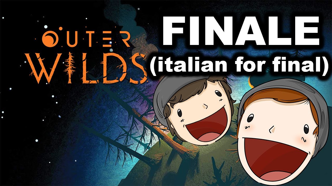 The Bit Where We Finish - Outer Wilds - FINALE