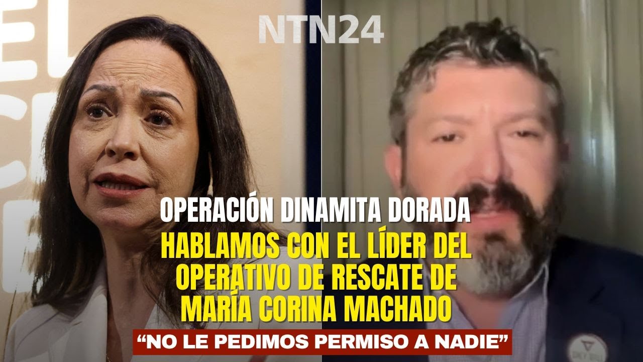 "No le pedimos permiso a nadie": Bryan Stern, líder del operativo de rescate de María Corina Machado