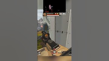 First time using the Kraber :) #apexlegends #shorts