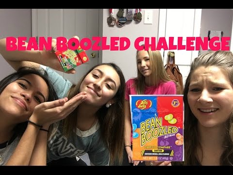 Bean boozled challenge