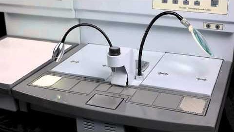 Embedding Station By Tanner Scientific