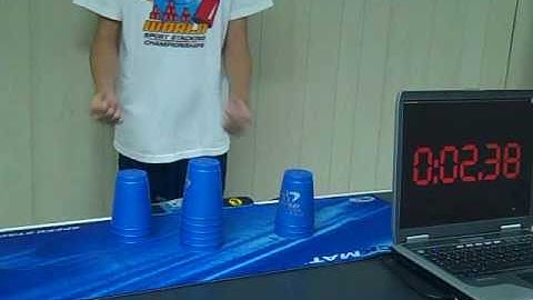 Tournament Display Stacking