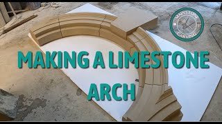 STONE CUTTING TIPS whilst making arch stones.