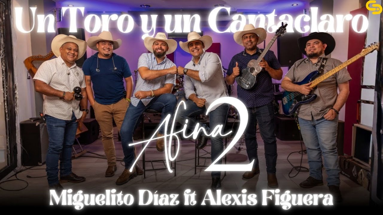 Miguelito Díaz y Alexis Figuera - Un Toro y Un Cantaclaro - Afina2