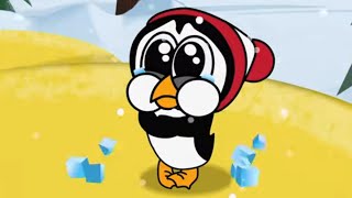 Afuera en el frío | El Pájaro Loco | Dibujos animados para niños | WildBrain en Español