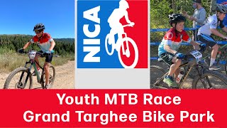 What is a NICA MTB Race Like | Mountain Bike Race at Grand Targhee