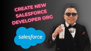 How to create new Salesforce Developer Org { 2025 edition }