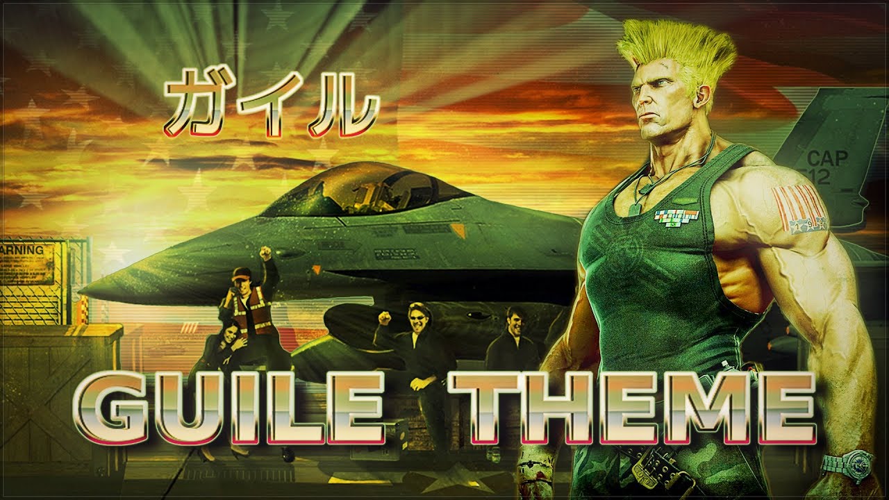 A.M.T.  - Guile ガイル Theme [1991]
