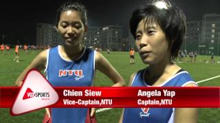 Singapore University Games 2014 : Touch Football (Day 1) screenshot 5