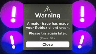 Roblox Is Broken On This Device...