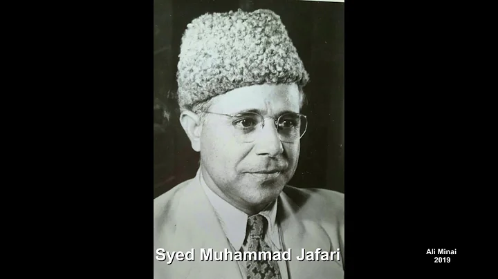 The Poet's Voice: Syed Muhammad Jafari - Mirza Gha...