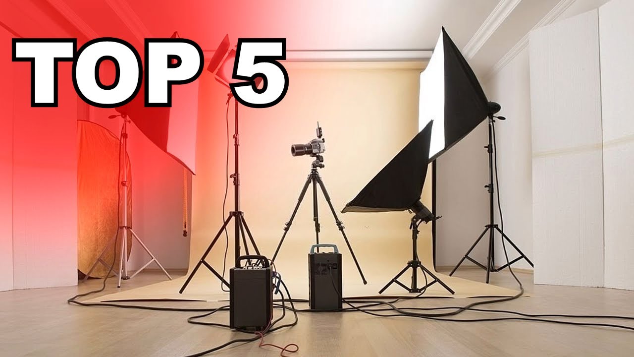 Comparatif softbox et éclairage de studio 2023: Guide d'achat - eclaire-moi