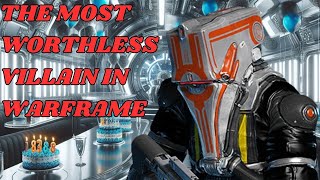 The Worst Villain in Warframe