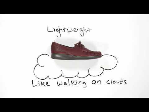 Video for Petra Lace Up Loafer - Truffle Nubuck this will open in a new window