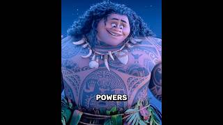 Why Maui Loses His Tattoos When Struck By Lightning in “Moana 2”? #shorts #viral