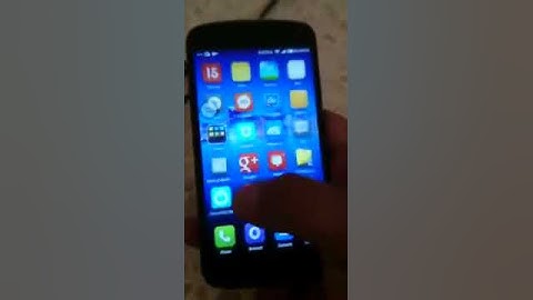 My Nexus 4 with stunning MIUI rom