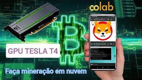 ⚡Aprendendo a minerar com a GPU da Google Colab(Android/IOS) - Parte 2⚡
