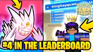 👑 Challenging the 4th Best Player👑  in Pokemon Brick Bronze/Bronze Legends Roblox 2023 - KingSayquan