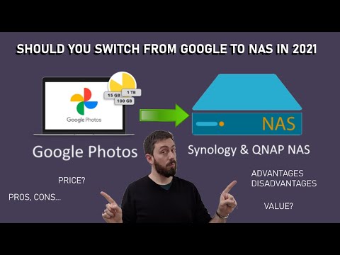Google Photos vs NAS - Making the Switch, the Advantages and Disadvantages