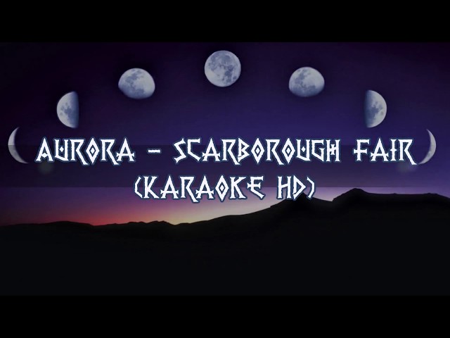 Aurora 💘 Scarborough Fair (Tradução) - ♥♪♫♥ Suspiros ♥ Poéticos ♥♫♪♥ / Eu  amo Música ಌ, Aurora 💘 Scarborough Fair (Tradução) - ♥♪♫♥ Suspiros ♥  Poéticos ♥♫♪♥ / Eu amo Música ಌ, By Eu amo Música ಌ