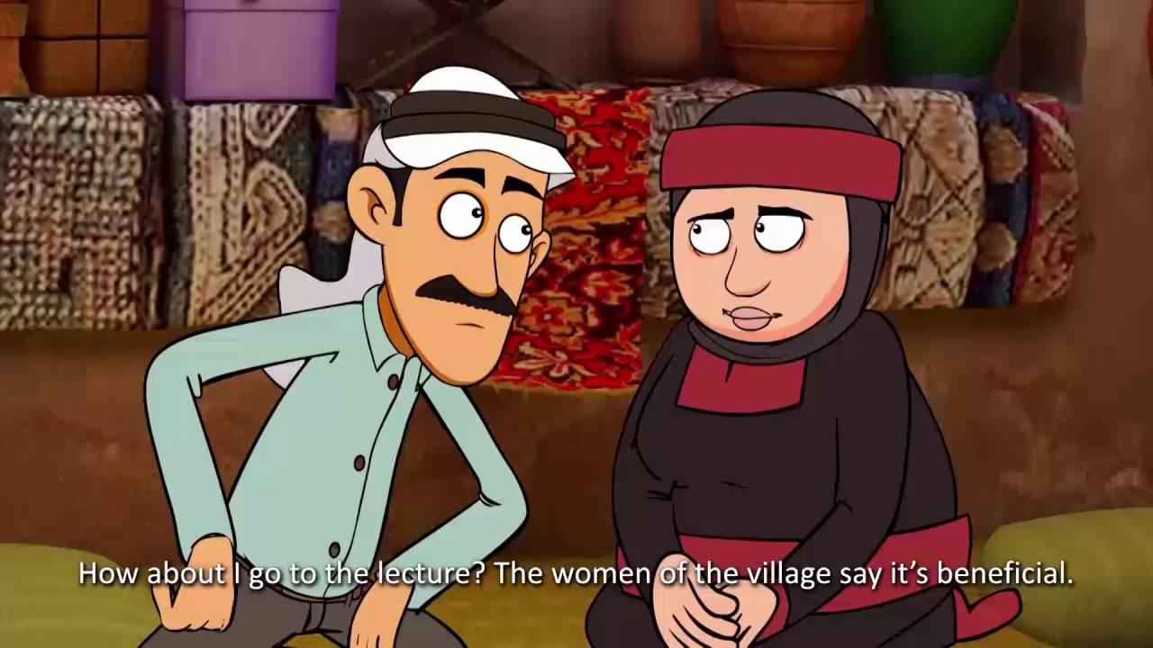 CEDAW cartoon (the Convention on the Elimination of all Forms of Discrimination Against Women)