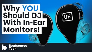 Why YOU Should DJ With In-Ear Monitors! | Beatsource Tech screenshot 5