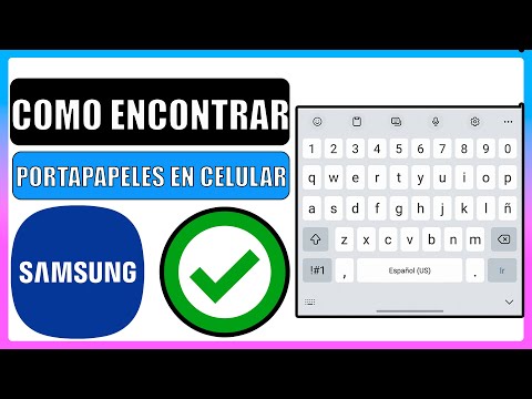 Video: ¿Cómo accedo al portapapeles en mi teléfono Android?