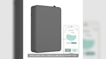 Smart Aroma Diffuser Wall Mounted Essential Oil Diffuser  APP Control Fragrance Diffuser Big Coverag