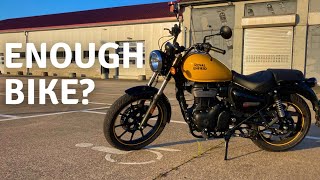 Royal Enfield Meteor 350 Review / the Strongest Mini Cruiser ?!?