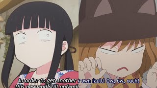 Luna and the Cat Witch Cute and Funny Moments - Champignon Witch anime