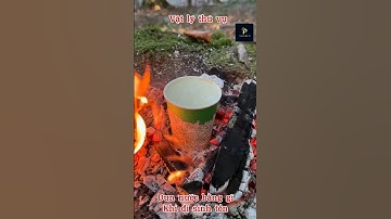 Đun nước bằng chai nhựa liệu có độc hại? #vatlythuvi #physics #cothebanchuabiet