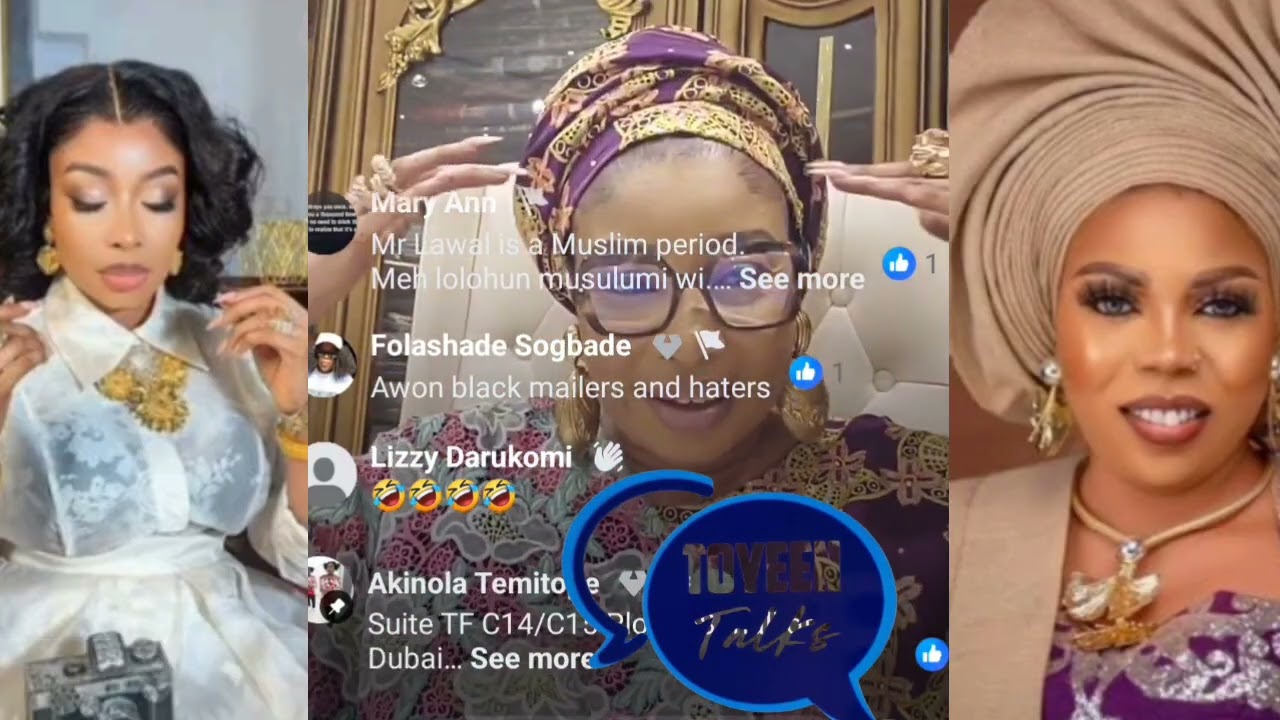 ALHAJA LIZZY THRE@TENS TO DO SOMETHING FOR ANYBODY THAT TRY TO SLEEP WITH ALHAJI, AS THE LEGAL WIFE