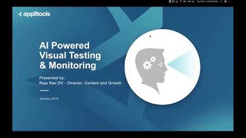 Applitools Master Class webinar