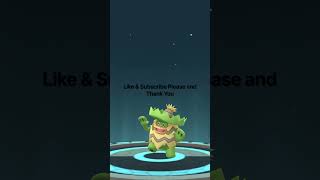 Ludicolo Entered In Pokédex In Pokémon Go!!!   #shorts
