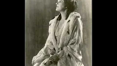 Lotte Lehmann Sings "La Mamma Morta," From Andrea ...