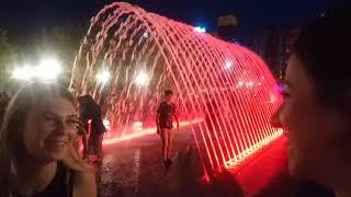 Armenia 🇦🇲 Yerevan, 2800th Anniversary Park at night-2