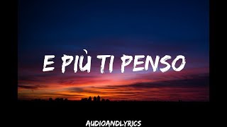 Andrea Bocelli \u0026 Ariana Grande - E Più Ti Penso (Lyrics)