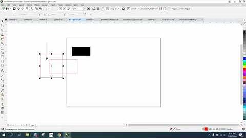 Corel Draw Tips & Tricks Left side tool bar ADD new items