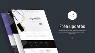 Videohive Design Studio   Website   Software Presentation screenshot 5