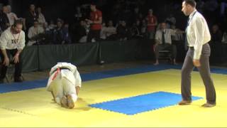 Evgenii Mamro (Russia) Ippon At The 4Th Ifk World Tournament 2013
