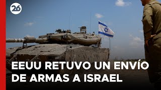 eeuu-jefe-del-pentagono-confirmo-que-se-retuvo-un-envio-de-armas-a-israel