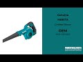 Makita XBU05Z 18V LXT Cordless Blower - Genuine OEM Product