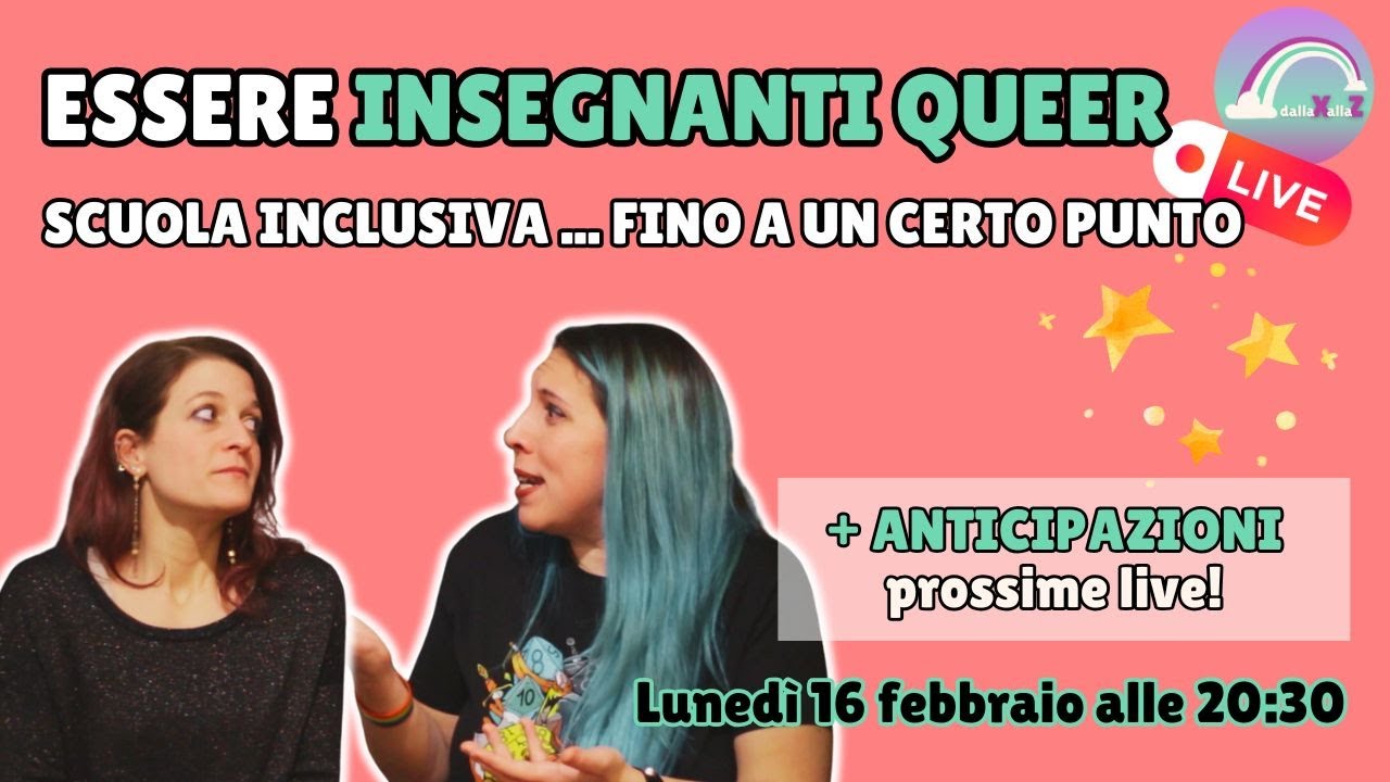 Essere insegnanti queer: inclusione, libertà, discriminazione, censura